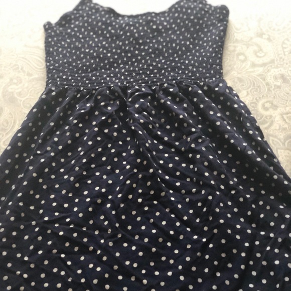Polka dot strappy dress - Picture 2 of 4